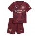 Echipament fotbal Manchester City Phil Foden #47 Tricou Treilea 2024-25 pentru copii maneca scurta (+ Pantaloni scurti)